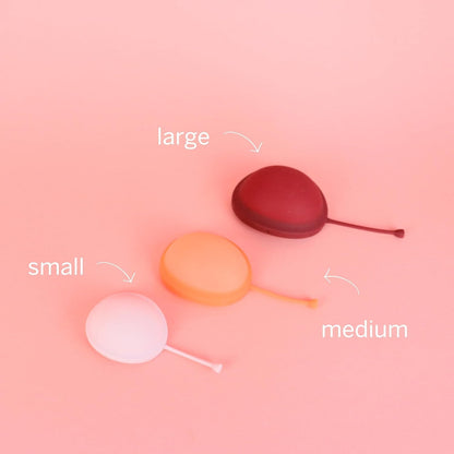 Pixie Menstrual Disc - No Metals or Toxins, 100% Medical-Grade Silicone | 12-Hour Wear, 7-Tampon Capacity