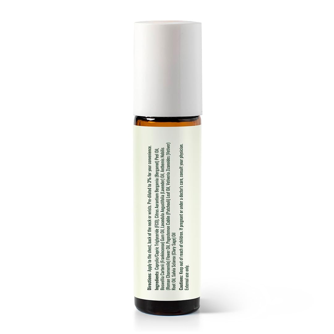 Plant Therapy KidSafe Happy Place Roll-On 10 mL – Pure Essential Oil Blend
