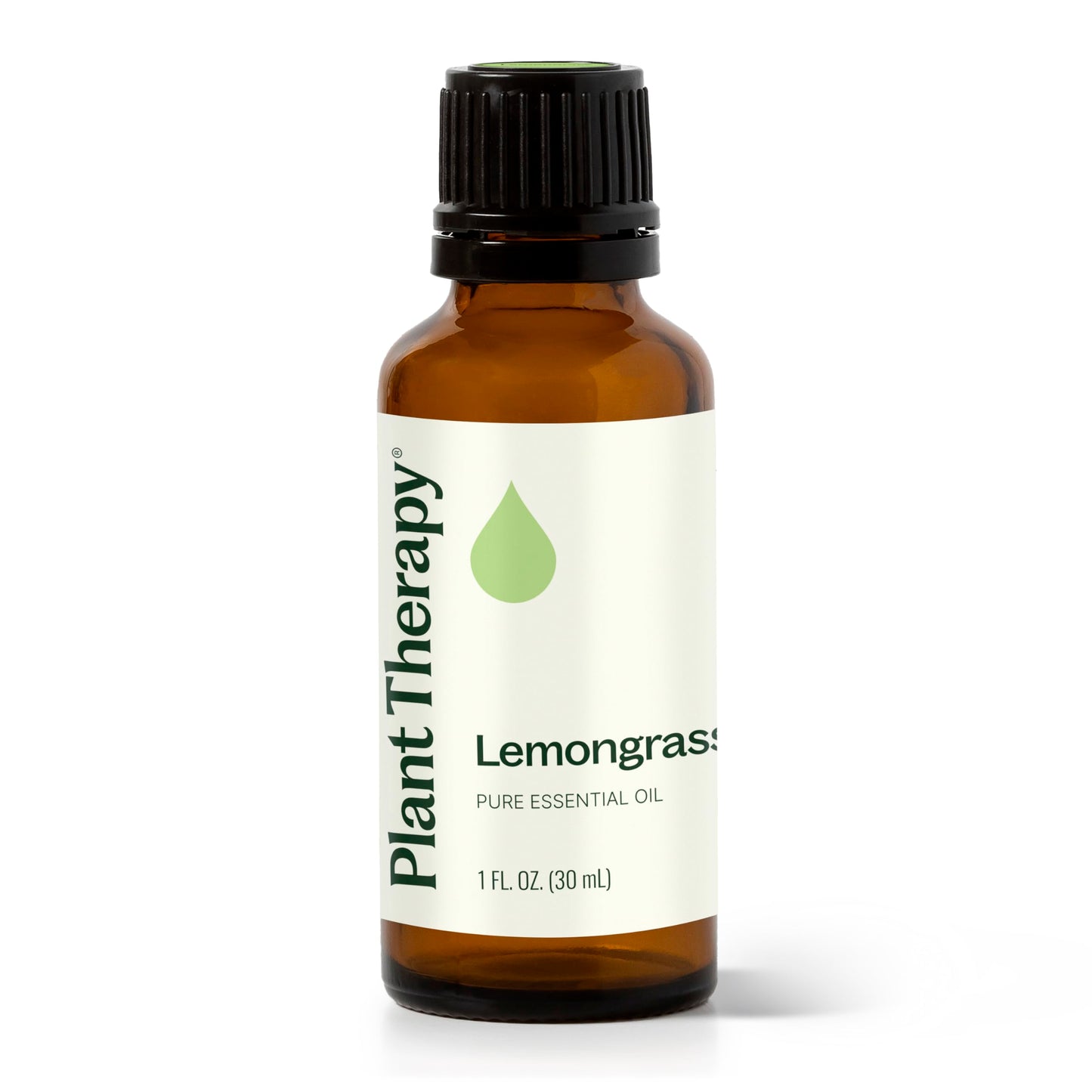 Plant Therapy Lemongrass Essential Oil 30 mL (1 oz) – 100% Pure, Undiluted, Therapeutic Grade