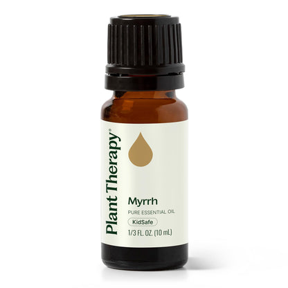 Plant Therapy Myrrh Essential Oil – 100% Pure, Undiluted, Therapeutic Grade, 10 mL