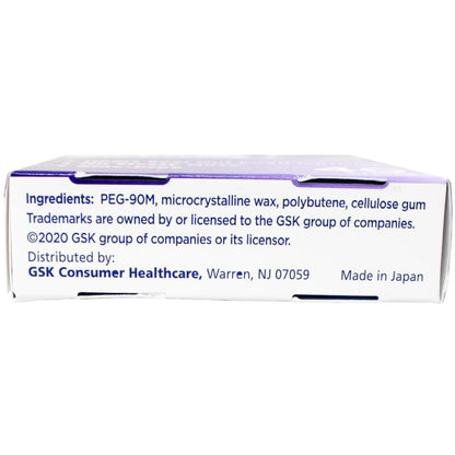 Super Poligrip Comfort Seal Denture Adhesive Strips, 40 Count (Pack of 5) – Zinc-Free, 12-Hour Hold