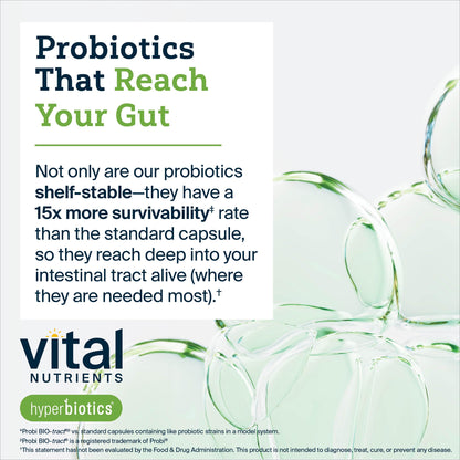 Hyperbiotics Vital Nutrients Organic Prebiotic Fiber Powder | Gut Health & Digestive Regularity | 54 Servings