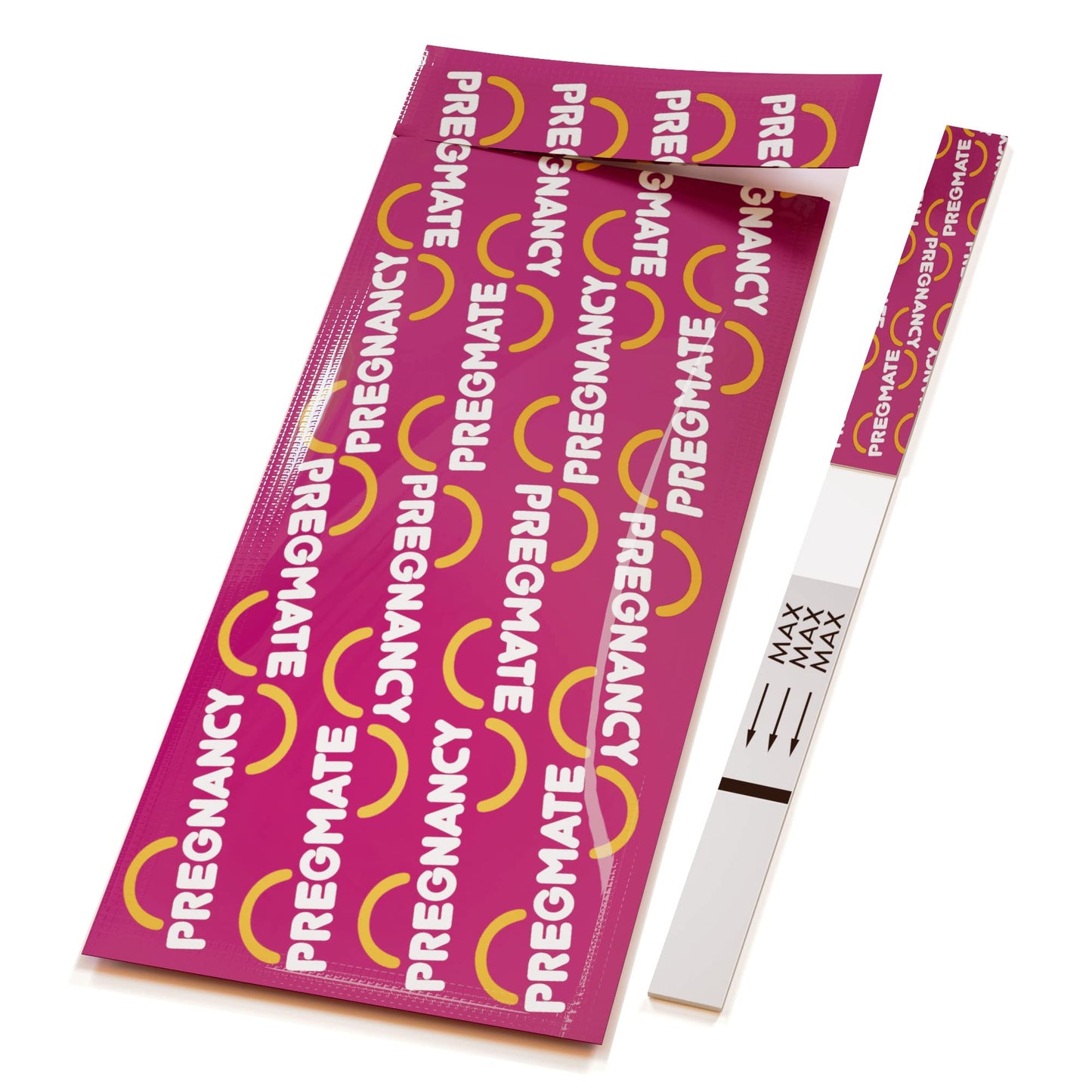 Pregmate 50 Ovulation & 20 Pregnancy Test Strips — Accurate LH Surge