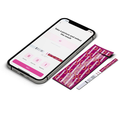 Pregmate 25 Pregnancy Test Strips (25 Count) - Accurate & Sensitive 25 miu/ml