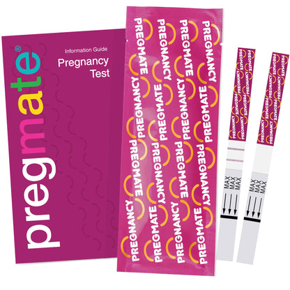Pregmate 50 Ovulation and 20 Pregnancy Test Strips Predictor Kit