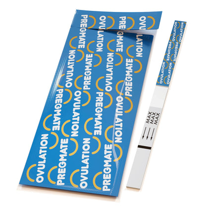 Pregmate 50 Ovulation & 20 Pregnancy Test Strips — Accurate LH Surge