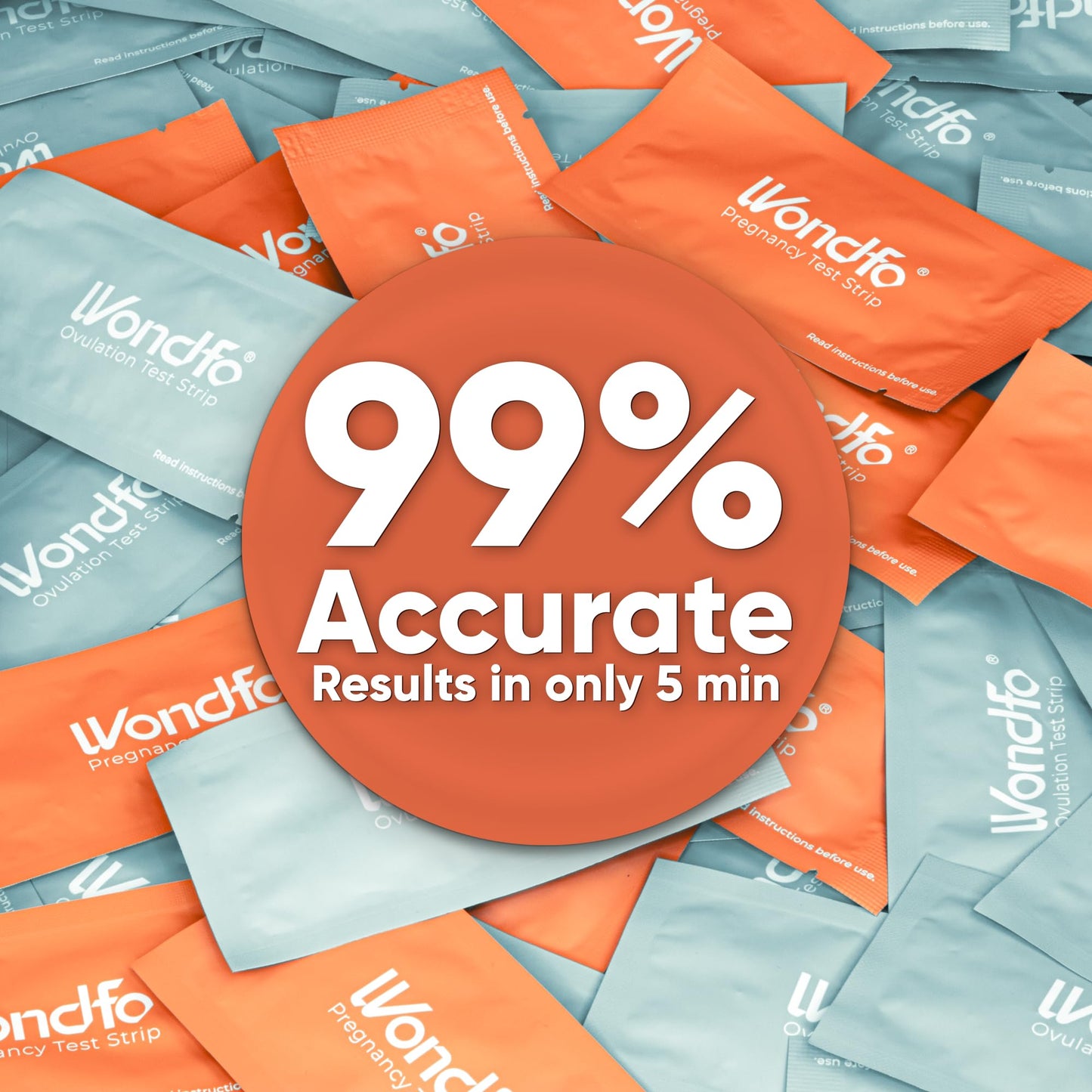 Pregnancy & Ovulation Test Strips Combo Pack | At-Home Fertility Testing
