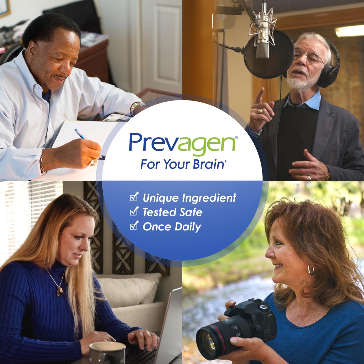 Prevagen Regular Strength – 30 Capsules (2 Pack) | 10 mg Apoaequorin + Vitamin D3