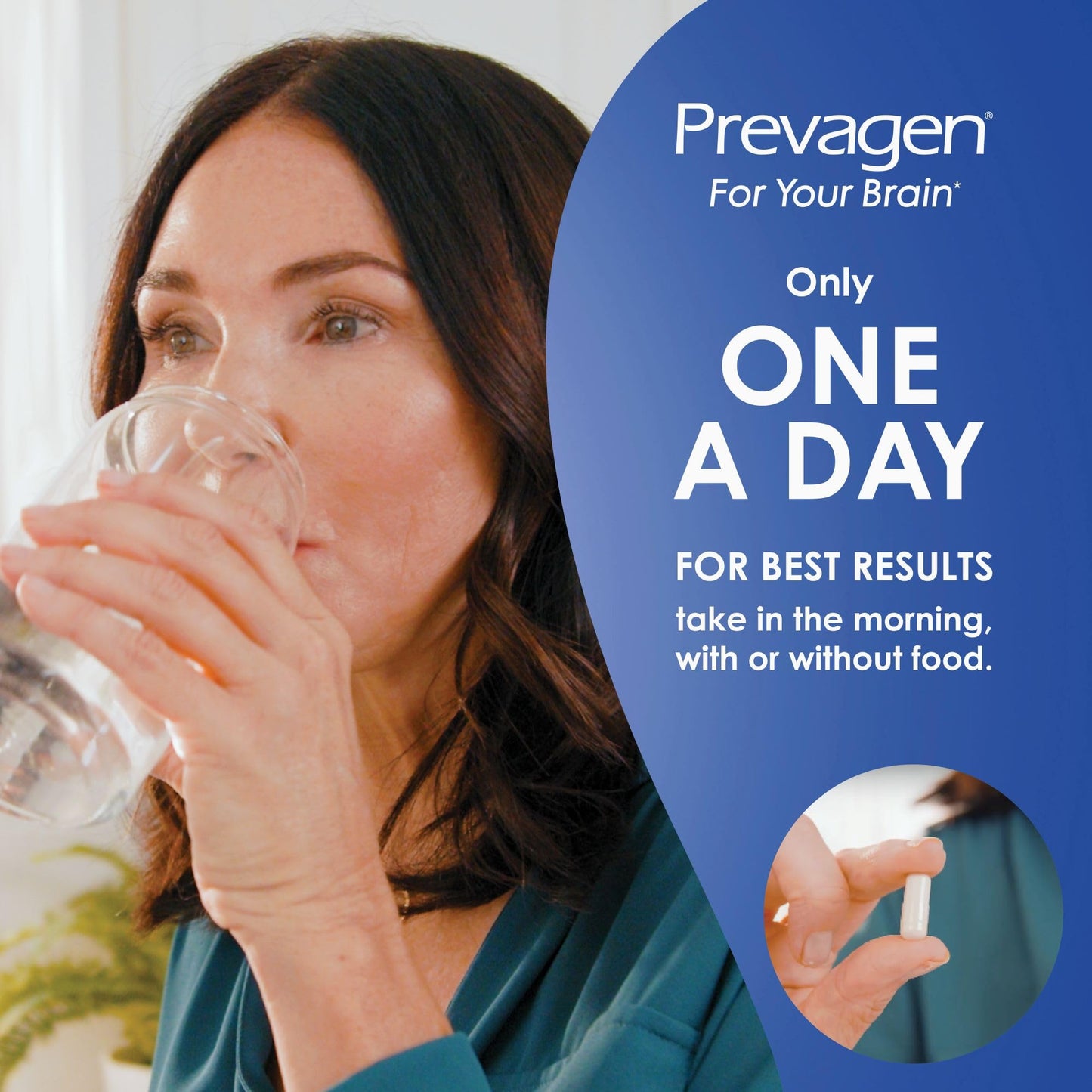 Prevagen Regular Strength - 30 Capsules | Apoaequorin + D3