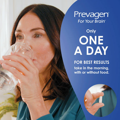 Prevagen Regular Strength - 30 Capsules | Apoaequorin + D3