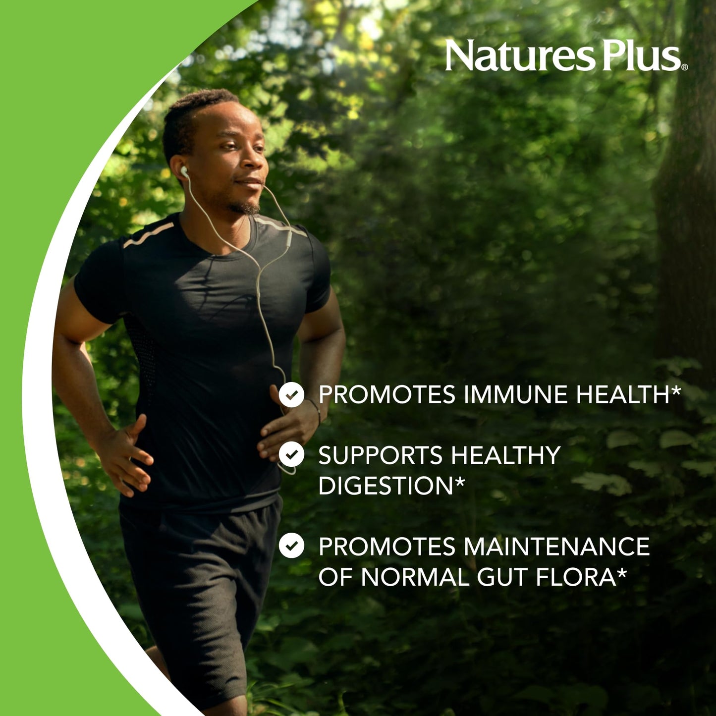 Natures Plus Acidophilus with Pectin – 90 Capsules | Probiotic, 1B CFU, Vegan & Gluten Free