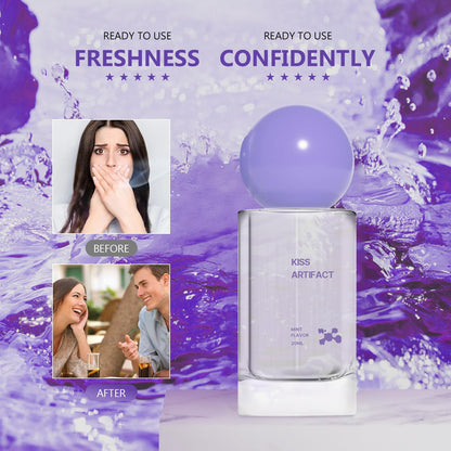 2pcs Probiotic Oral Spray - Alcohol-Free Breath Care (20ml) - Travel-Size
