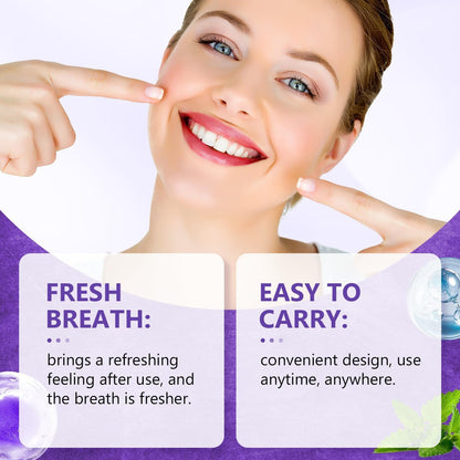 Probiotic Oral Spray – Alcohol-Free, Travel-Size 20ml Breath Care