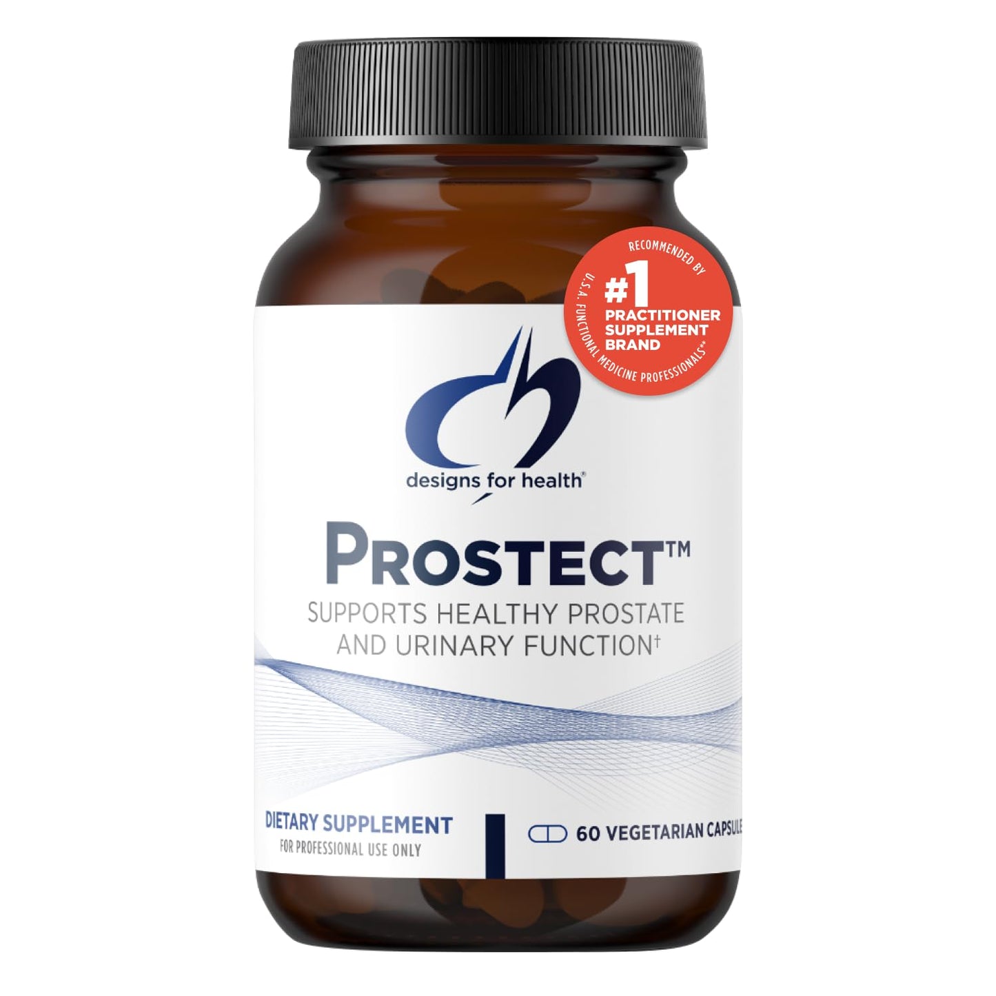 Prostect by Designs for Health – Saw Palmetto-Free Prostate Support for Men (60 Capsules) – Cranberry, Pollen & Pomegranate