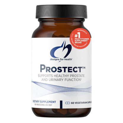Prostect by Designs for Health – Saw Palmetto-Free Prostate Support for Men (60 Capsules) – Cranberry, Pollen & Pomegranate