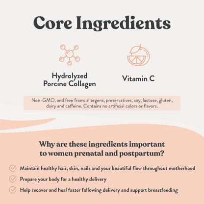PROTIVA Thrive Collagen Powder for Women - 16 oz Unflavored Collagen Peptide, Safe During Pregnancy & Breastfeeding