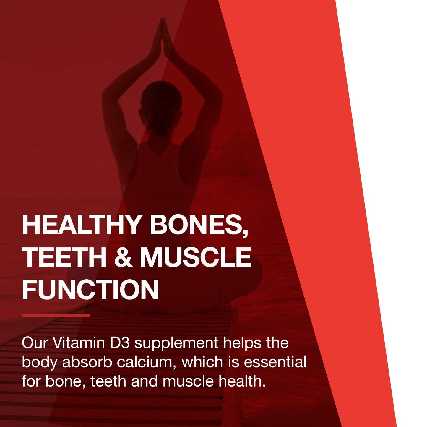 Protocol For Life Balance Vitamin D3 5000 IU Softgels - Supports Calcium Absorption, Bone, Dental Health, Immune, Nervous System & Cognitive Function - 120 Softgels