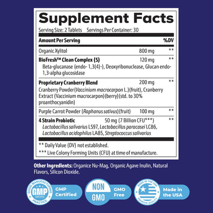 ProvaDent Original Formula - Natural Oral Probiotics for Teeth & Gums