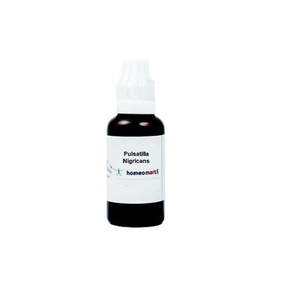 Homeomart.com Pulsatilla Nigricans Homeopathy Dilution 1M, 1 fl oz (30ml)