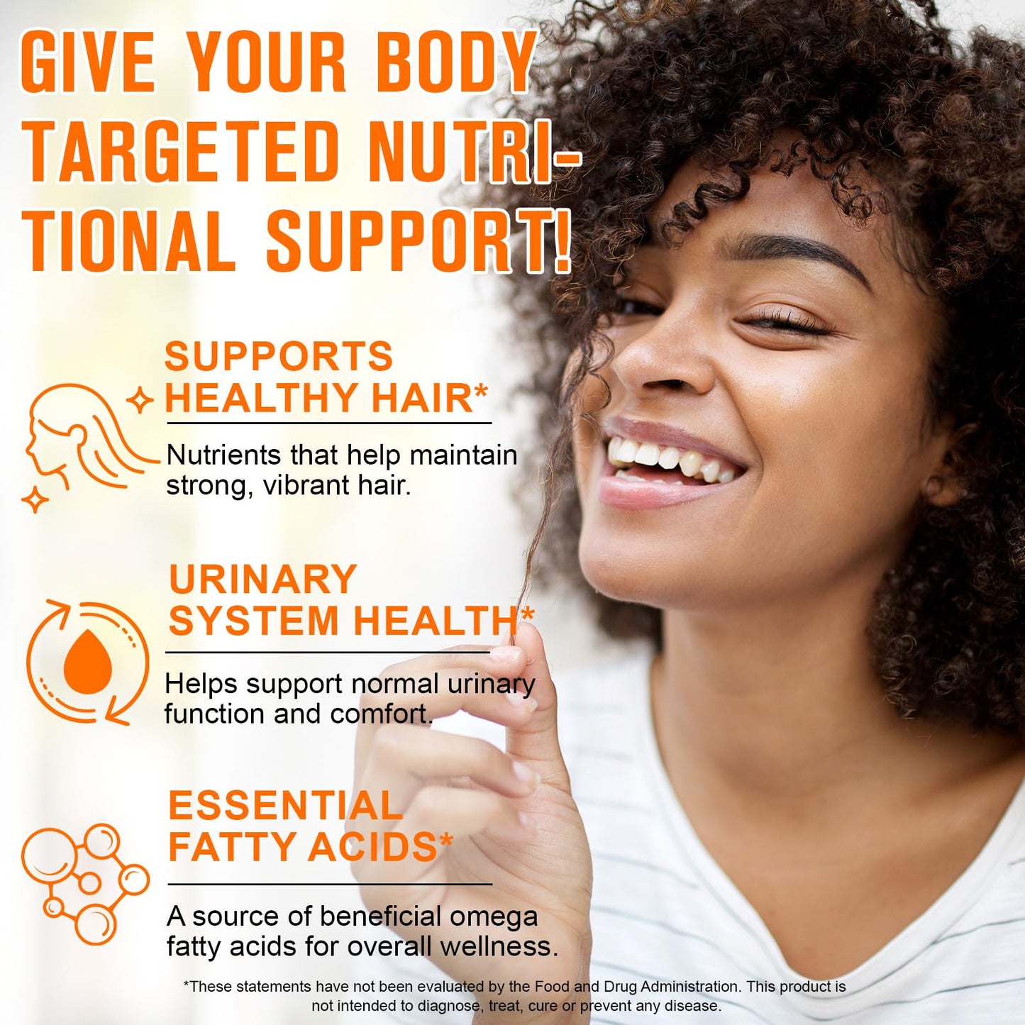 Pumpkin Seed Oil with Saw Palmetto - 3000mg Per Serving, 300 Softgels - Cold Pressed, Pure Virgin Oil, Essential Fatty Acids & Phytosterols - Supports Hair, Urinary, Bladder & Prostate Health, Non-GMO