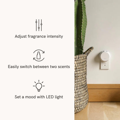 Pura 4 Smart Home Fragrance Starter Set | Apple Orchards & Lavender Fields