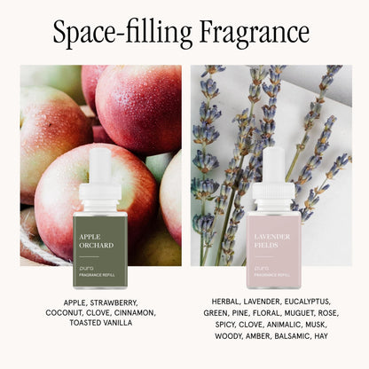 Pura 4 Smart Home Fragrance Starter Set | Apple Orchards & Lavender Fields
