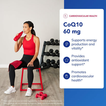 Pure Encapsulations CoQ10 60 mg — Energy, Brain & Heart Support | 120 Capsules