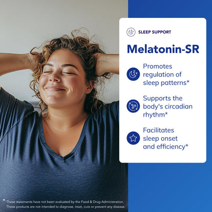 Pure Encapsulations Melatonin-SR – Extended Release Sleep Support (Gluten Free & Vegan) – 30 Capsules