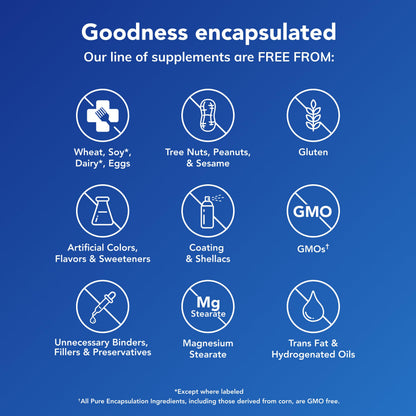 Pure Encapsulations Melatonin-SR – Extended Release Sleep Support (Gluten Free & Vegan) – 30 Capsules