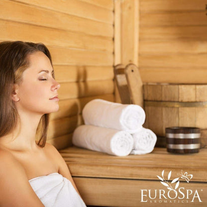 EuroSpa Aromatics Pure Eucalyptus Oil ShowerMist & Steam Room Spray – All-Natural, Menthol Infused, 8oz, 2 Pack