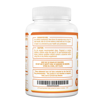 Purely Optimal Keto BHB & Apple Cider Vinegar Capsules – Ketosis Support – 90 Capsules