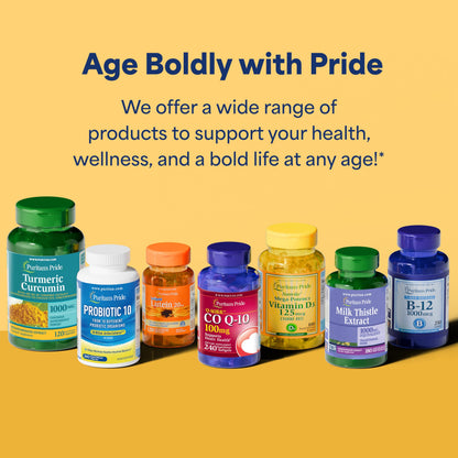 Puritan's Pride Lutigold Lutein 40mg with Zeaxanthin – Eye Health Support, 8-Month 2-Pack