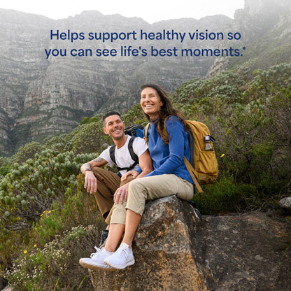 Puritan's Pride Lutigold Lutein 40mg with Zeaxanthin – Eye Health Support, 8-Month 2-Pack