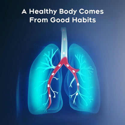 Quit Bad Habit Flavored Air Device – Refreshing Natural Plant Extract, Aluminum-0409-01