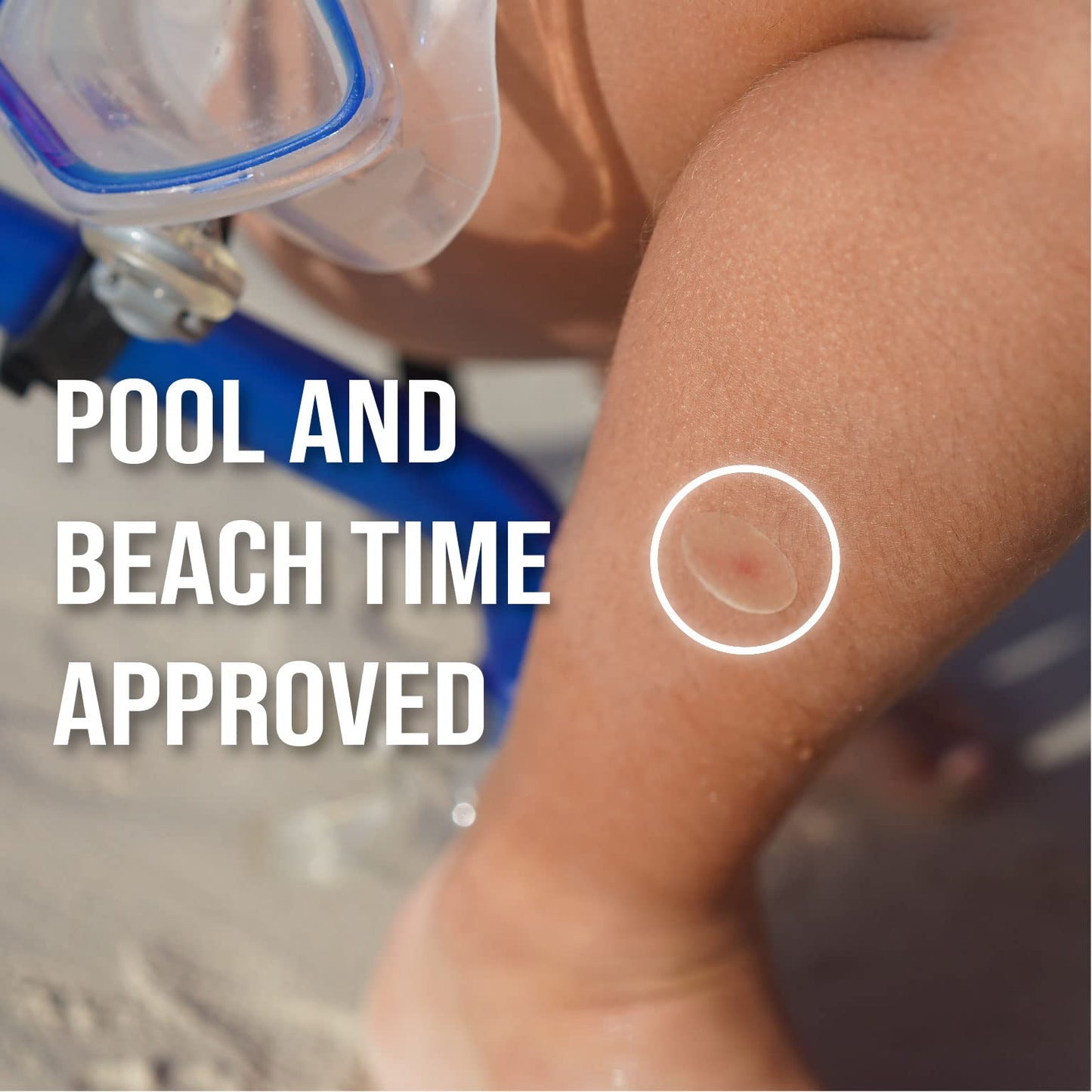 quitch Bug Bite Itch Relief Patch – FSA Eligible, Kid-Friendly Summer Camp Essential