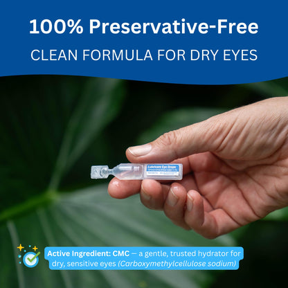 Rain Preservative Free Eye Drops | Contact Lens Friendly Artificial Tears | Pack of 2
