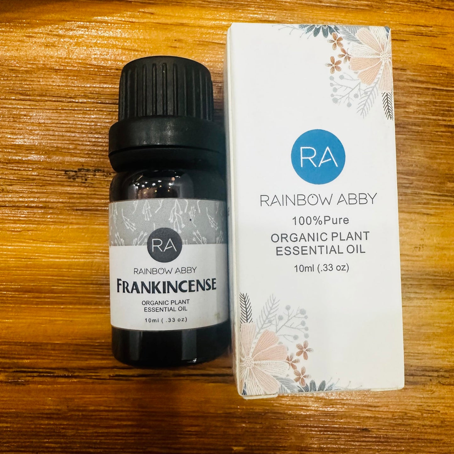 Rainbow Abby Frankincense 100% Pure Organic Essential Oil - 10ML