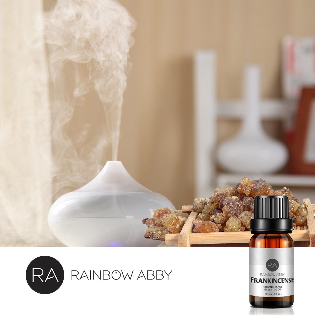 Rainbow Abby Frankincense 100% Pure Organic Essential Oil - 10ML