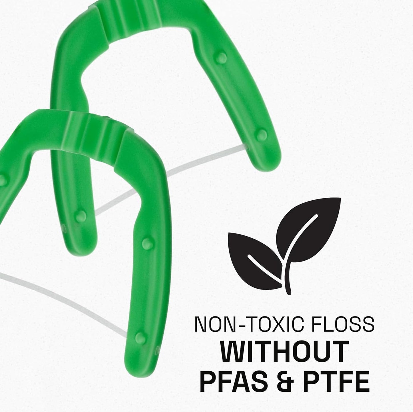 REACH Ultraclean Access Flosser Refill Pack | 28 Mint Floss Heads