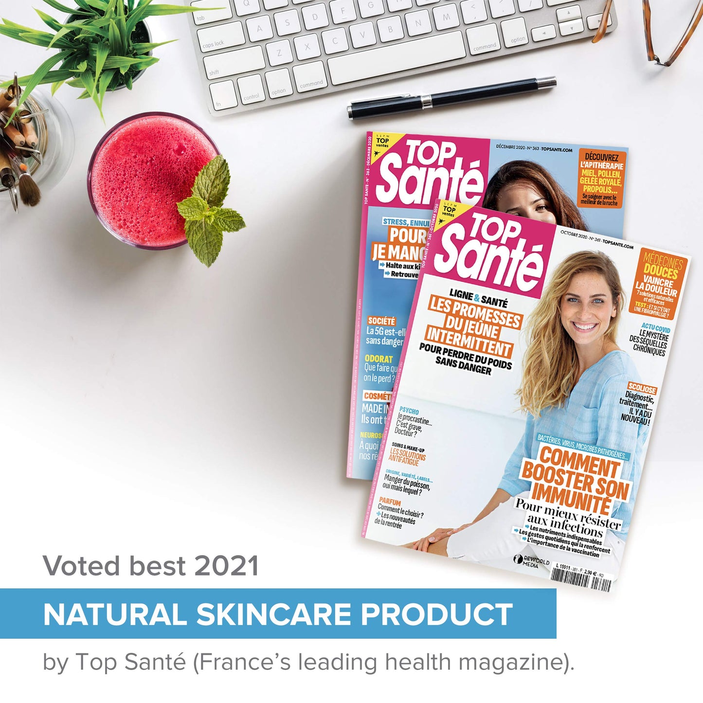 Premium Colloidal Silver Spray 40 PPM - 1 oz | 100% Natural | Includes Free E-book | Lab Certified