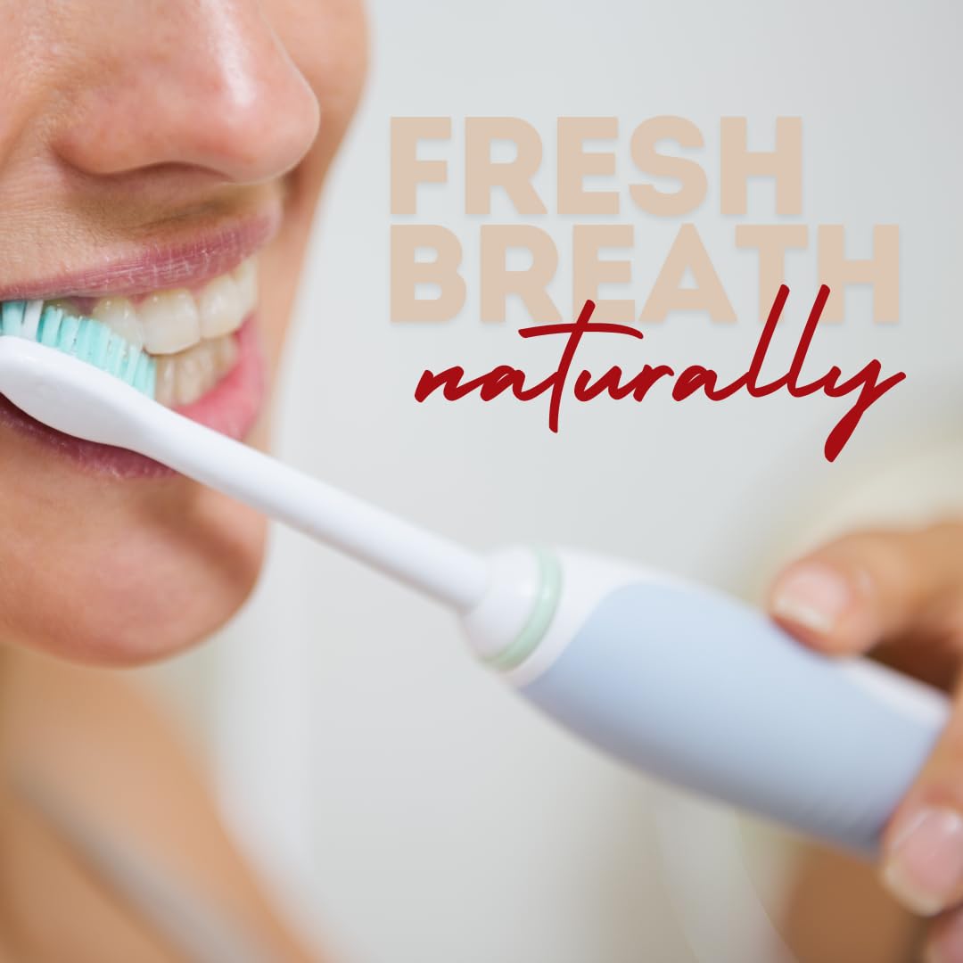 Red Seal Fluoride Free Whitening Toothpaste - Mint | Vegan, Cruelty-Free, NATRUE-Certified Natural Ingredients