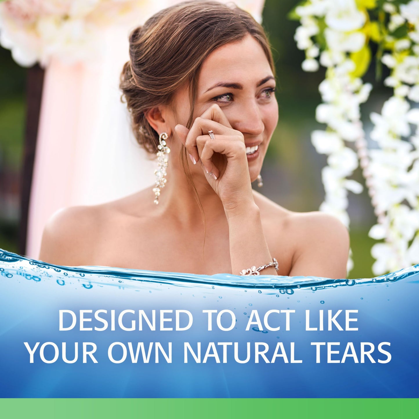 Refresh Tears Lubricant Eye Drops — 2 Bottles, 0.5 fl oz