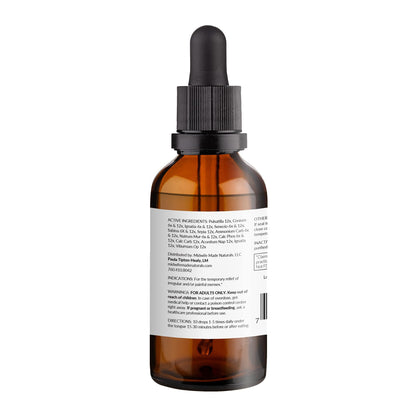 Regular as The Moon – Homeopathic PMS Drops (2 oz) by Midwife Made Naturals