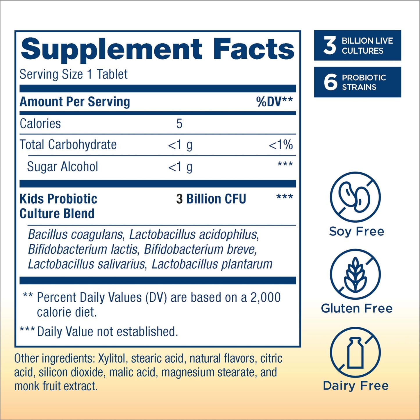 Renew Life Kids Probiotic Chewables 3 Billion CFU – Berry, 60 Count