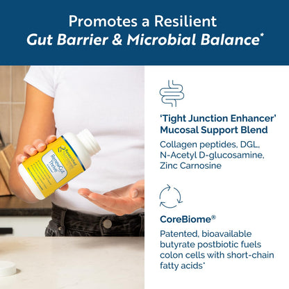 RenewGut Thrive - Gut Health Postbiotics with Pasteurized Akkermansia Muciniphila & Tributyrin | 150 Capsules