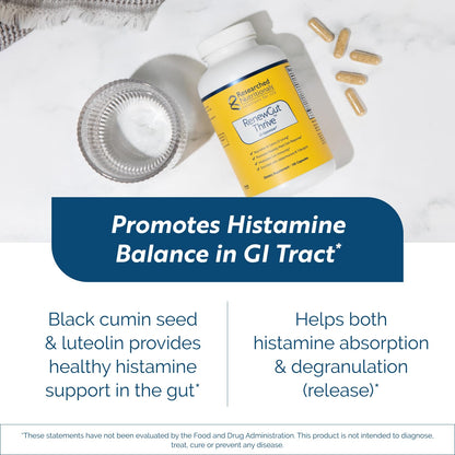 RenewGut Thrive - Gut Health Postbiotics with Pasteurized Akkermansia Muciniphila & Tributyrin | 150 Capsules
