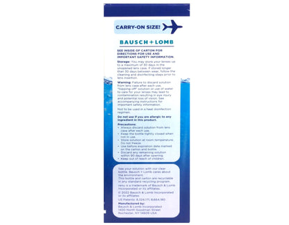 Renu Multi-Purpose Contact Lens Solution Travel Size 2 oz - 3 Pack