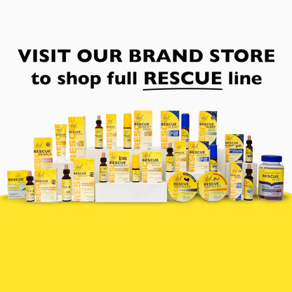 RESCUE Bach Remedy Dropper 10mL Pack of 2 | Natural Stress Relief