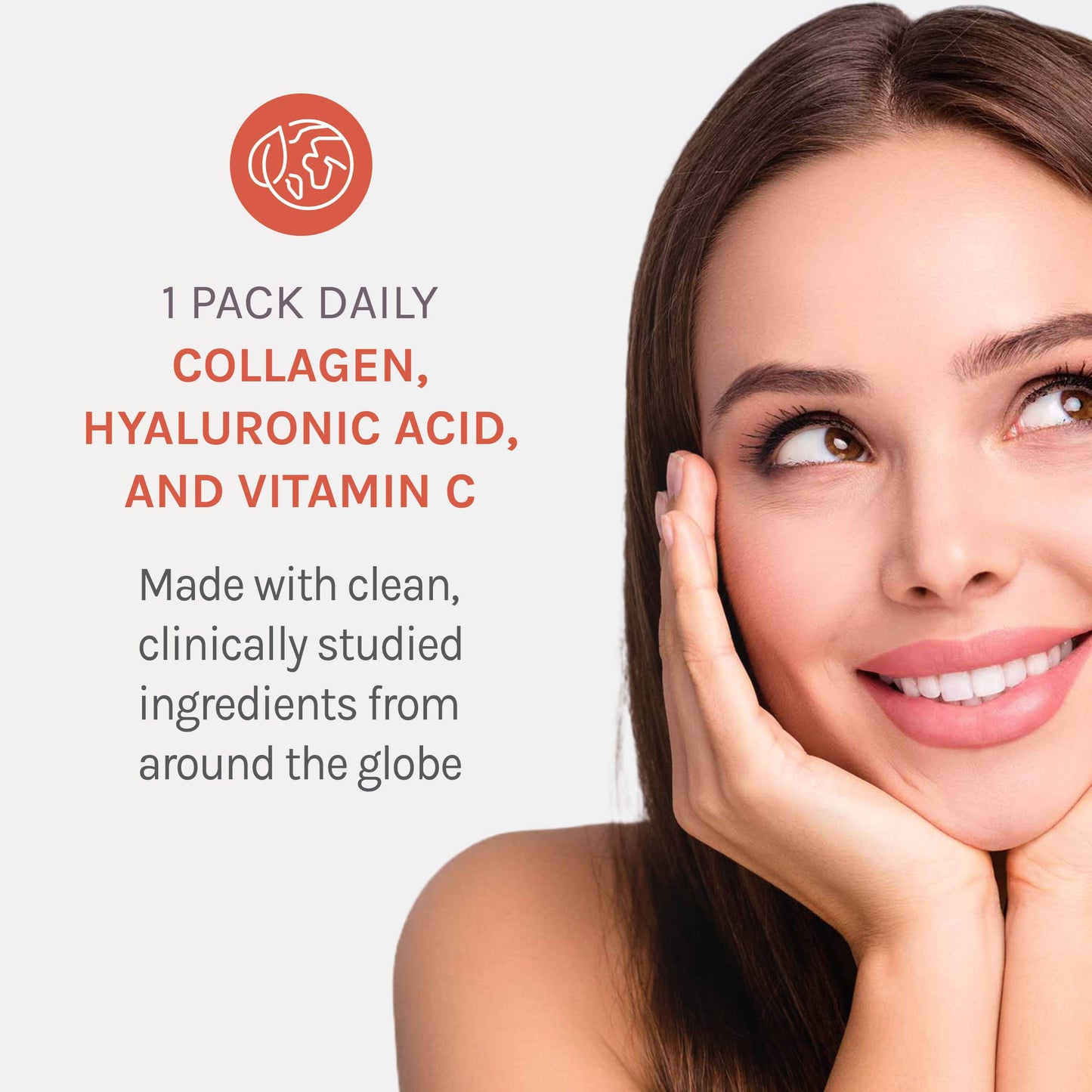 Reserveage Beauty Collagen Candy – Skin, Hair & Nail Support (Sour Apple)