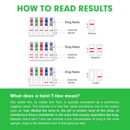 Easy@Home 14-Panel Drug Test Cup – 5 Pack #ECDOA-1144A3